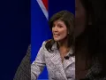 Nikki Haley breaks with Donald Trump on Putin and Ukraine