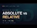 Linux for DevOps Absolute vs Relative Paths Navigate Any Linux System Zero to LLMOps Day 0D