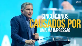 CINCO DANOS CAUSADOS POR UMA MÁ IMPRESSÃO / 1 SAMUEL 25: 2-3 / PR. LOURIVAL PEREIRA