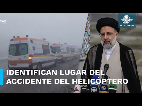 Download MP3 Localizan helicóptero en el que viajaba el presidente de Irán