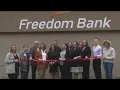 Freedom Bank and BC Bank celebrate completed merger