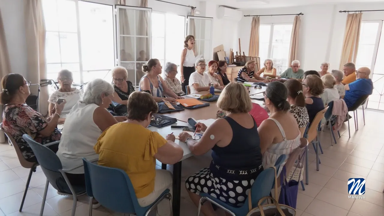 Comienzo de los Talleres de Memoria y Estimulación cognitiva
