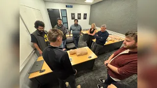 KKTV 11 News receives annual CPR training