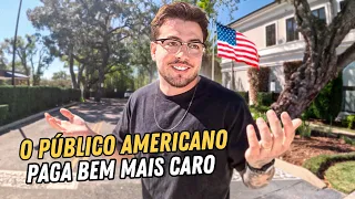 ELE DEIXOU MASSACHUSETTS PARA VIVER EM LAKE NONA, NA FLÓRIDA
