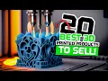 Top 20 BEST 3D printed products to SELL