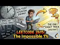 From O n to O n LeetCode 2615 Java Prefix Sum Trick
