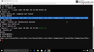Steps to write your first Shell Script