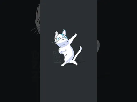 My kitty meow meow #animation #cat #memes
