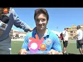 Entrevista a Manuel Martínez, deportista discapacitado homenajeado Vª Gala Trofeos Liga Brave 2016