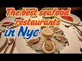 The best seafood restaurants in New York City NYC