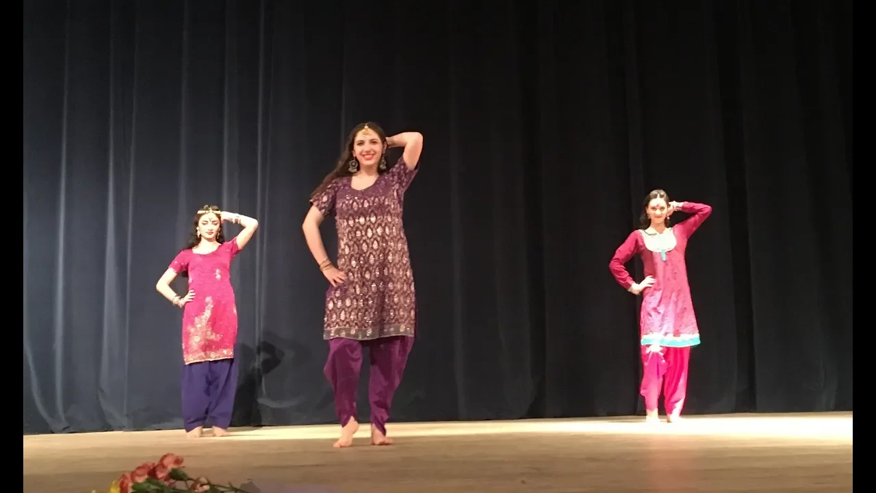 Nachan Farrate / All Is Well / Dance Group Lakshmi / Concert with TSU University Students