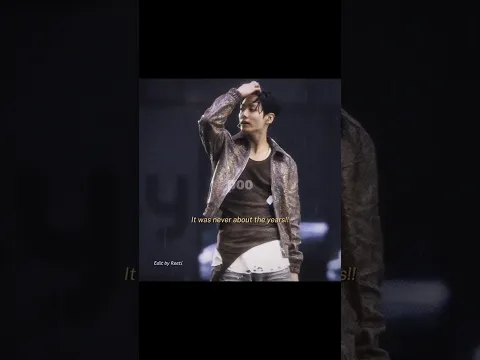 It was never about the years 🙂 #jungkook #jungkookedit #bts #shorts