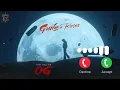 Guns Nโ Roses BGM Ringtone Pawan Kalyan Instrumental Ringtone Viral Ringtone They Call me Og Ringto