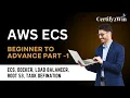 Deploy your code in AWS ECS Elastic Container Service - Part