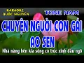 Download Lagu Karaoke Chuyện Người Con Gái Ao Sen | Tone Nam C#m | Beat Nhạc Sống Chuẩn