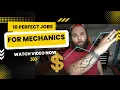 10 Different Jobs for Mechanics