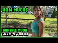 How Much Banshee Moon Get paid From YouTube