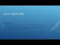 Java Pass by Value vs Pas by Reference