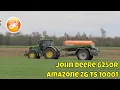 Lagu Fertilizing 2025 | John Deere 6250R \u0026 Amazone ZG-TS 10001 ProfisPro