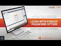 VB NET - How to create Login with forgot password option Recover Password