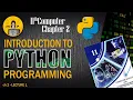 Python Introduction for Beginners 1st Year Computer Science Lecture Live Coding on Replit