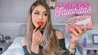 TOUR PELAS MINHAS MAKES FAVORITAS! O que tem na minha necessaire?
