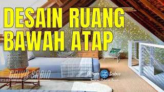 99 ide desain ruang bawah atap loteng sederhana minimalis