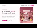 Luxe Beauty Expo Event Registration Website PHP MySQL Bootstrap Project