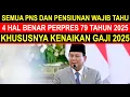 Download Lagu Breaking news 22 september 2025 Presiden prabowo naikan gaji PNS dan pensiunan PNS mulai Oktober?