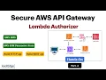 Secure API Gateway using Lambda Authorizer Hands-On Part - 2