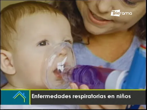 Enfermedades respiratorias en niños
