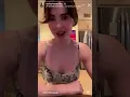 McKayla Maroney spilling the tea via Instagram stories 2021