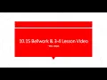 3-4 Lesson Arithmetic Sequences - Recursive Explicit Formulas
