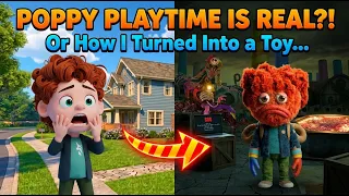 The Prototype Caught Us… (Poppy Playtime 5 in Real Life)