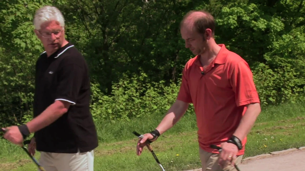 3 Nordic Walking - Technik mit Stöcken