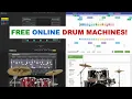 Free Online Drum Machines for Musicians and Dropping Beats