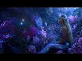 Mermaid s Moonlit Rain Garden Fantasy Music Gentle Rain Relax Meditate Dream 6 Hrs