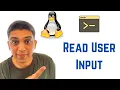 Shell Scripting Tutorial for Beginners - Read User Input