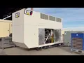 350kW Caterpillar Natural Gas Generator LOAD BANK TEST 3-Phase Unit 093208