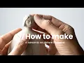 How to Make a Hand Built Ceramic Sculpture: Step by Step Tutorial for Beginners