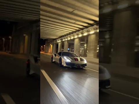 Ferrari 488 Pista Aesthetics