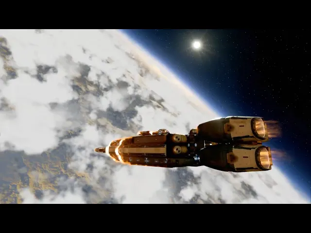 Starfield - Seamless Landings without loading screens (teaser)