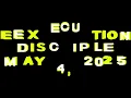 The Executioner by Disciple | Live 2025 Performance