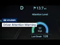 Driver Attention Warning Hyundai