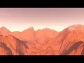 Mars flight exploration animation