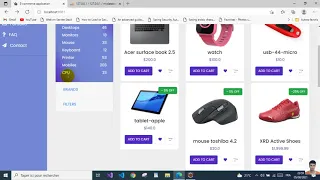 Spring Boot Web Application Thymeleaf Fragments ControllerAdvice ModelAttribute
