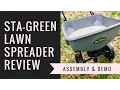Sta-Green Broadcast Lawn Spreader Review