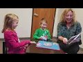 Book read using cloze procedure technique