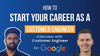 Start your career as a Customer Engineer ft Nick Predey CE - Google Cloud Premier Partner