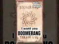 Download Lagu I want you - BOOMERANG 🤟💽🎸🎧 BOOMERANG 💿 Album: Terapi Visi